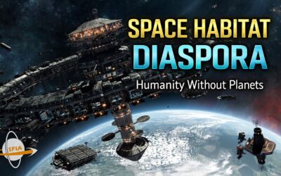 The Space Habitat Diaspora – Humanity Spreads Without Planets