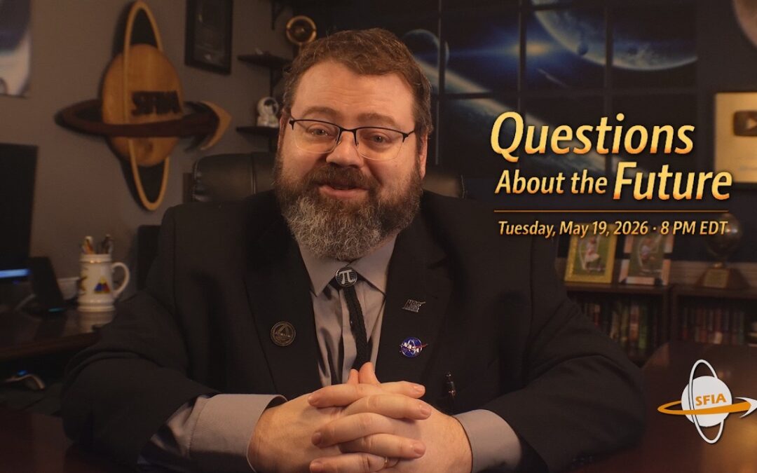 Talking the Future: Science, Space, and Civilization | May Live Q&A
