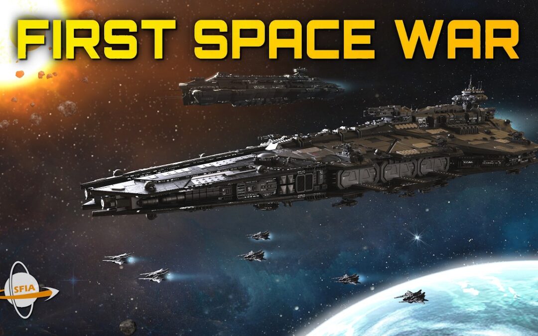 The First Interplanetary War: Tactics in the Solar System