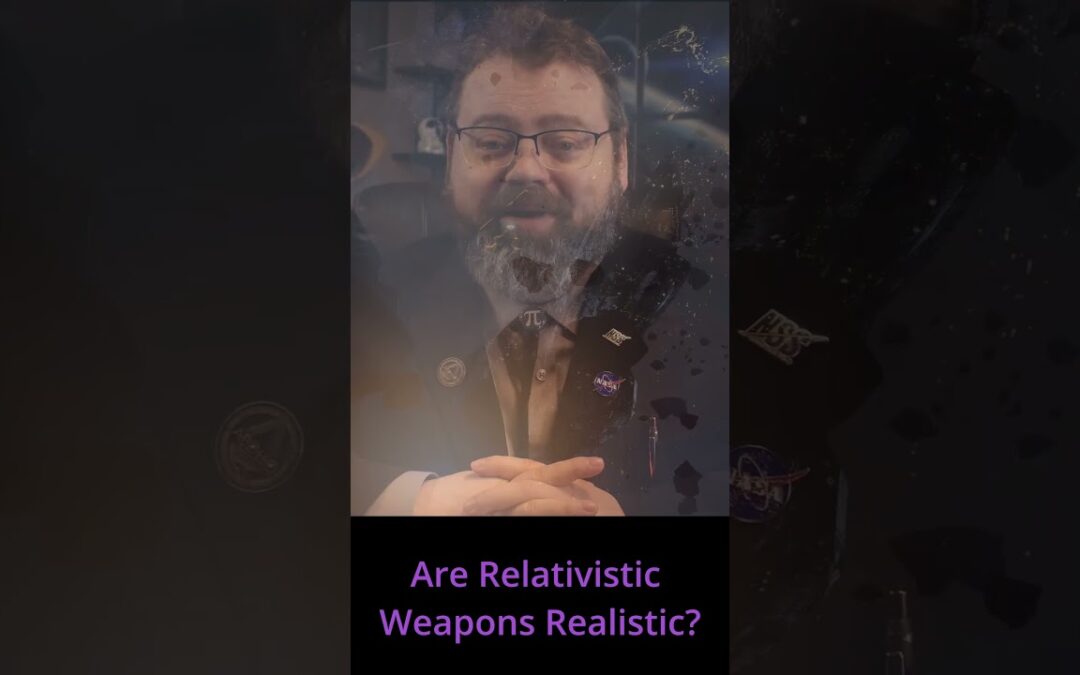 Are Relativistic Weapons Realistic?