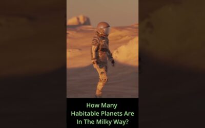 How Many Habitable Planets Are In The Milky Way?