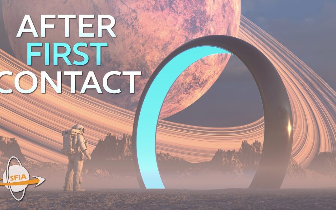 Merging with Alien Civilizations – Our Future in a Galactic Community