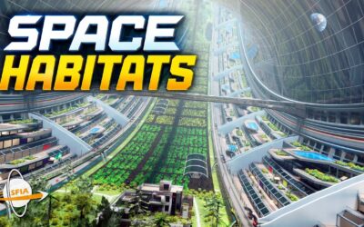 Space Habitats: The Megastructures We’ll Call Home