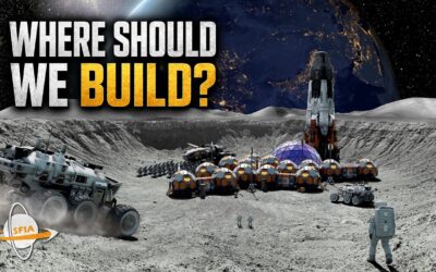 The Moon Base: Shackleton Crater vs Other Sites