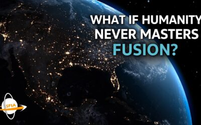 What If Humanity Never Masters Fusion?